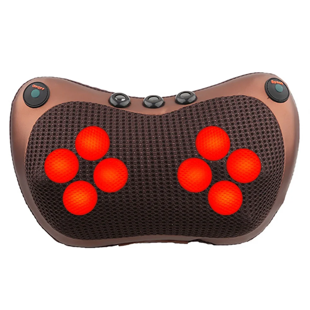 Head Neck Massager Car Home Cervical Shiatsu Massage Neck Back Waist Body Electric Multifunctional Massage Pillow Cushion
Head Neck Massager Car Home Cervical Shiatsu Massage Neck Back Waist Body Electric Multifunctional Massage Pillow Cushion