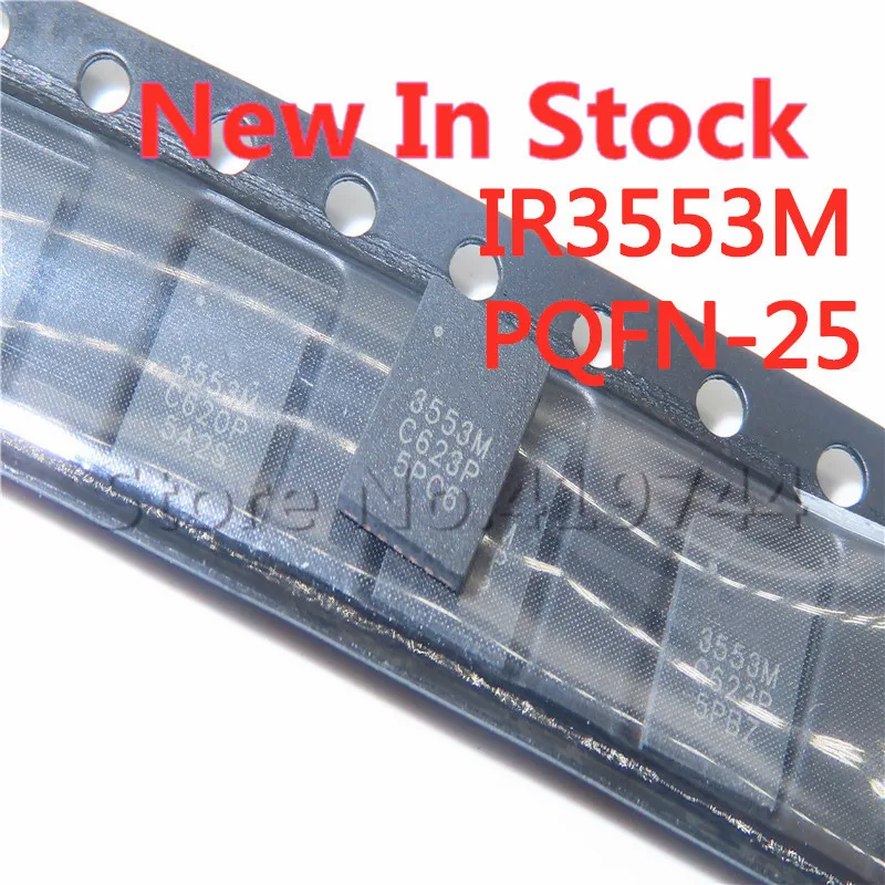 2 10 шт./лот 3553 м IR3553M IR3553MTRPBF IOR3553MTRPBF PQFN 25 SMD мост Драйвер IC в наличии новый