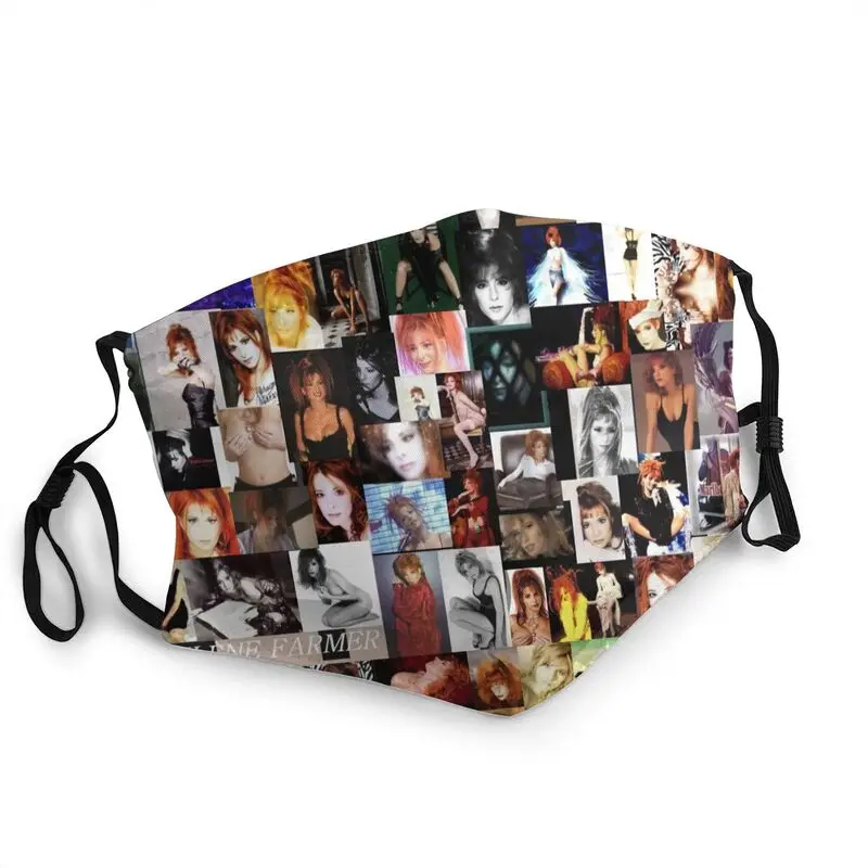 Mylene Farmer Photo Collage Non-Disposable Face Mask Unisex French Singer Anti Dust Protection Cover Respirator Mouth-Muffle
Mylene Farmer Photo Collage Non-Disposable Face Mask Unisex French Singer Anti Dust Protection Cover Respirator Mouth-Muffle