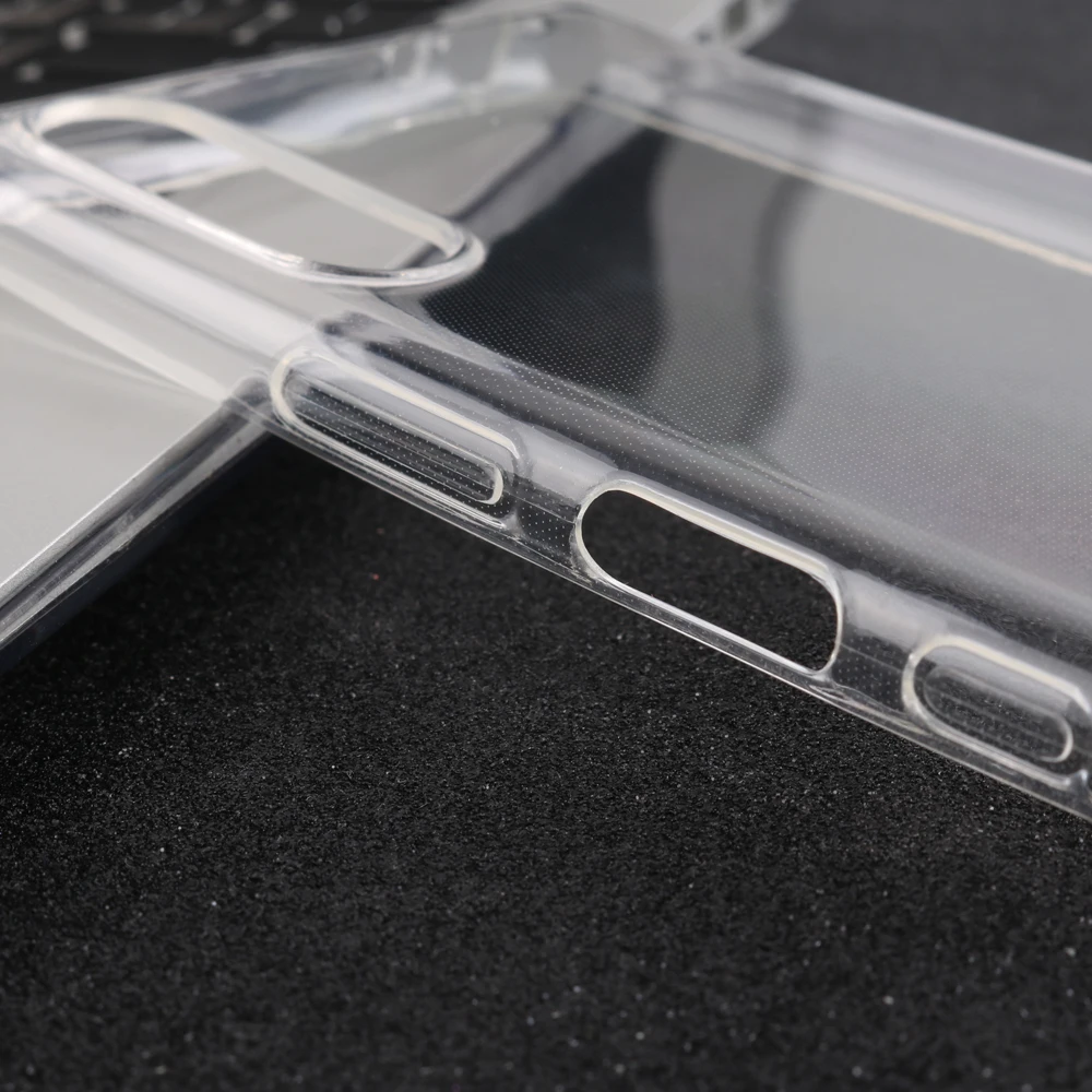 ROEMI For Sony XPeria L4 Newest Protect The Camera From Scratches Fit Casing TPU Silicone Soft Plain Case Clear
ROEMI For Sony XPeria L4 Newest Protect The Camera From Scratches Fit Casing TPU Silicone Soft Plain Case Clear