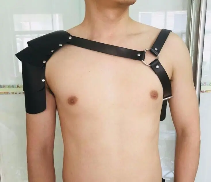 New Fashion Trend New Adjustable Men's Shoulder Strap Bar Nightclub Sexy Strap Decoration Scarves Women 2020
New Fashion Trend New Adjustable Men's Shoulder Strap Bar Nightclub Sexy Strap Decoration Scarves Women 2020