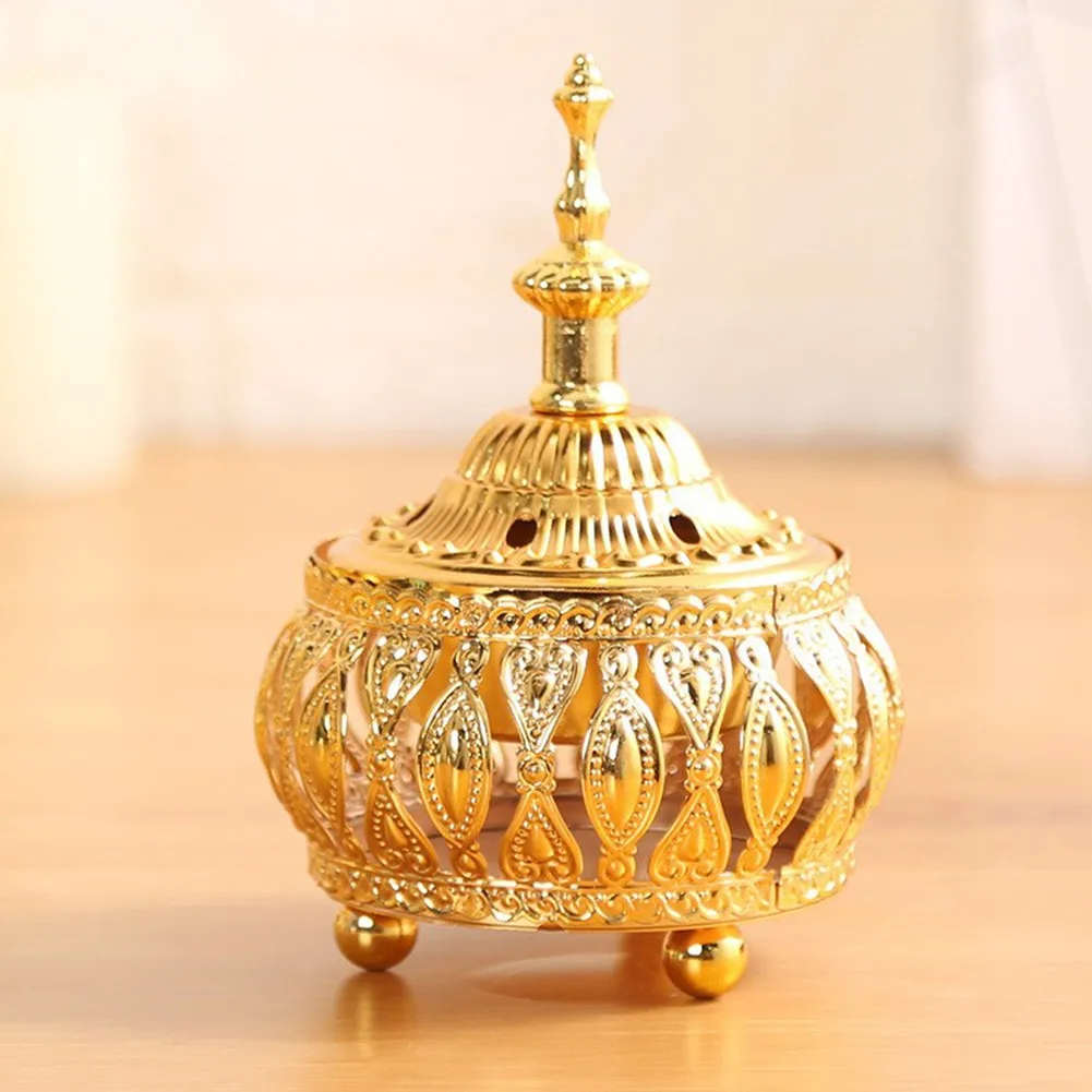 1Pc Metal Middle Eastern European Style Lace Incense Burner Candle Holder Home Office Meditation Yoga Room Hotel Decro
1Pc Metal Middle Eastern European Style Lace Incense Burner Candle Holder Home Office Meditation Yoga Room Hotel Decro