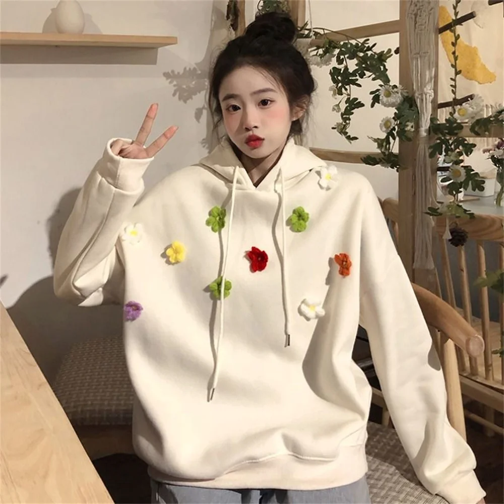 Женская трехмерная толстовка с капюшоном, осенняя Свободная Толстовка в стиле Харадзюку, 2021
Женская трехмерная толстовка с капюшоном, осенняя Свободная Толстовка в стиле Харадзюку, 2021