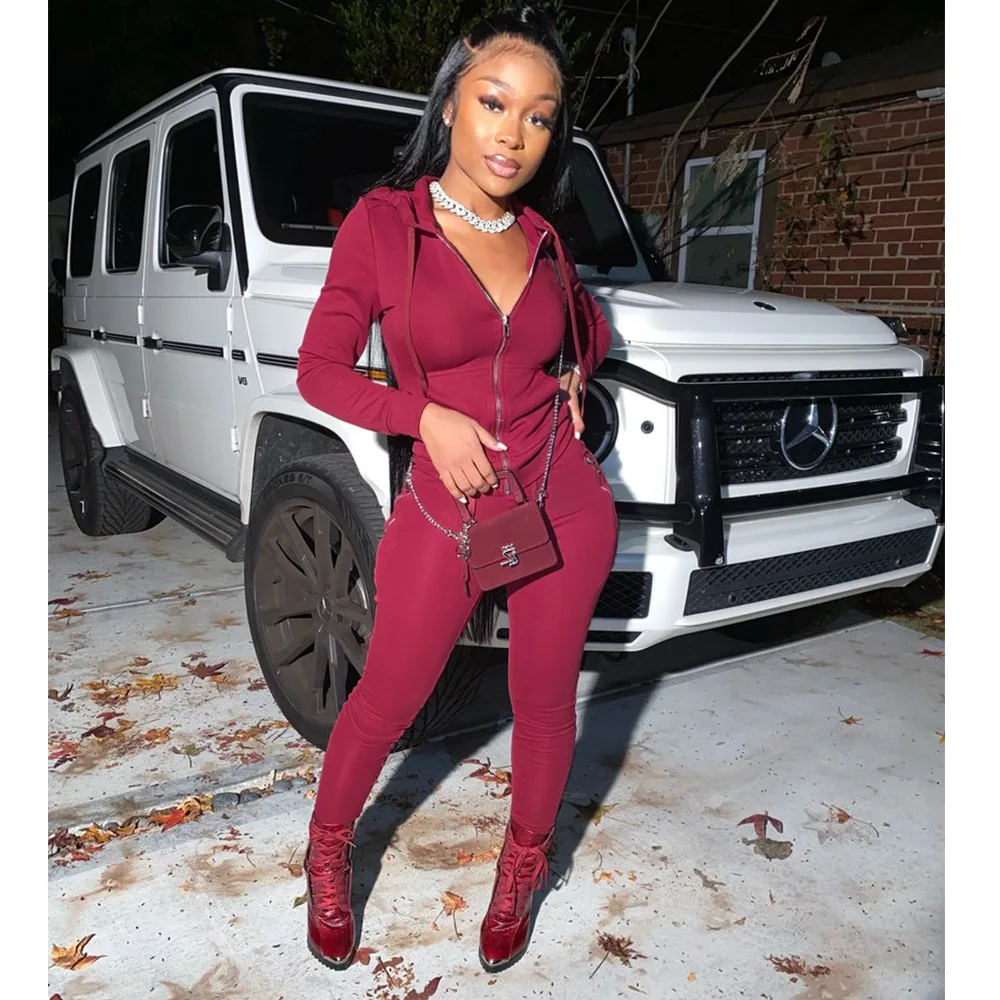Casual Two Piece Fall Winter Outfits Long Sleeve Hoodies Tops Sporty Pants Sweatsuits Loungewear Women Matching Sets
Casual Two Piece Fall Winter Outfits Long Sleeve Hoodies Tops Sporty Pants Sweatsuits Loungewear Women Matching Sets