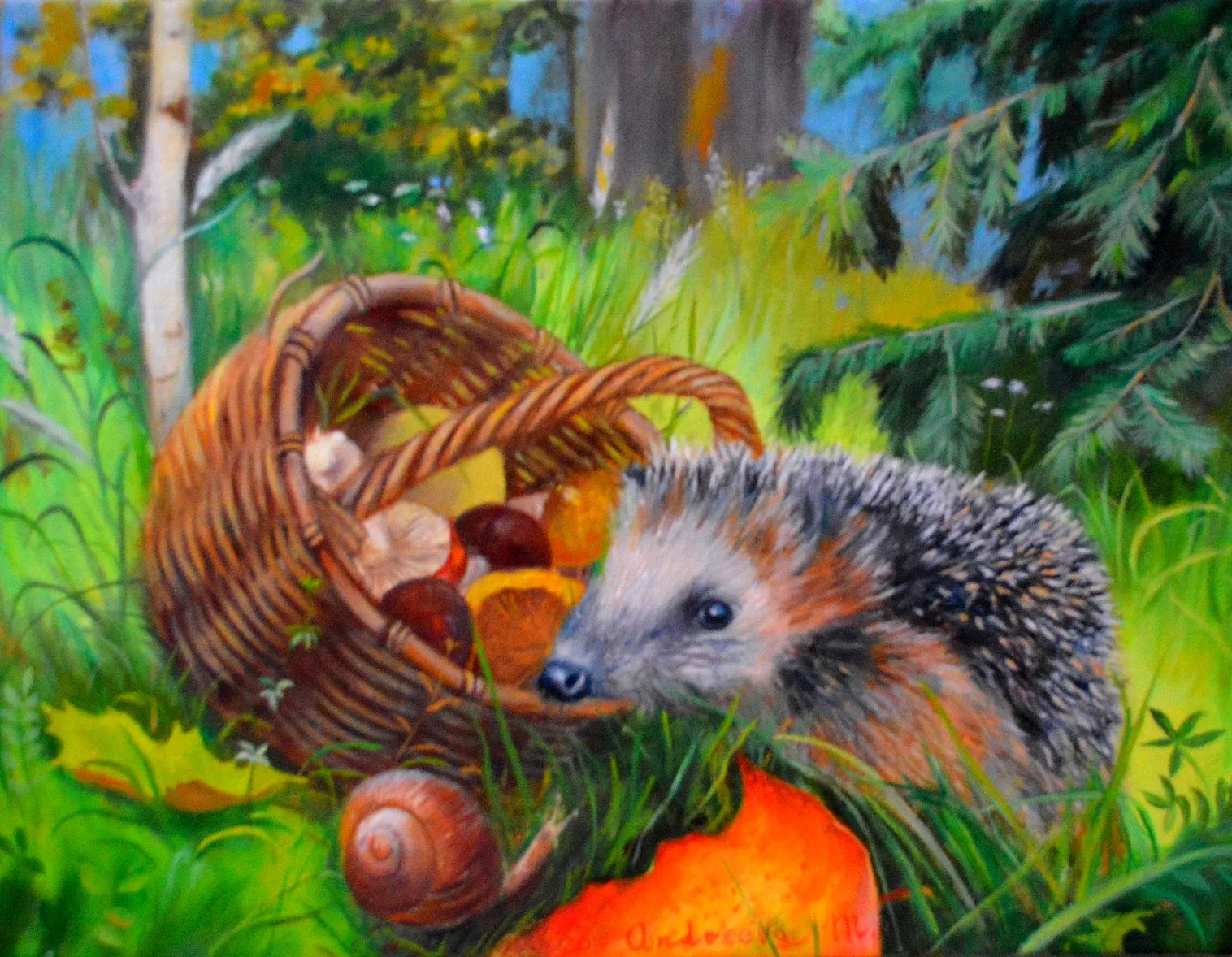 Jmine Div 5D Hedgehog Full Diamond Painting cross stitch kits art High Quality Animal 3D paint by diamonds
Jmine Div 5D Hedgehog Full Diamond Painting cross stitch kits art High Quality Animal 3D paint by diamonds