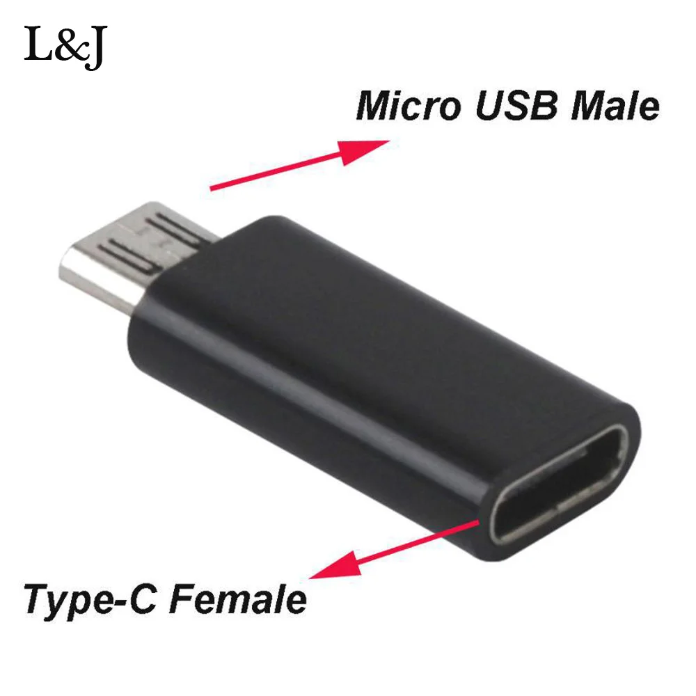 Переходник с Type-C папа на Micro USB 2 0 мама 3 1 | Мобильные телефоны и аксессуары