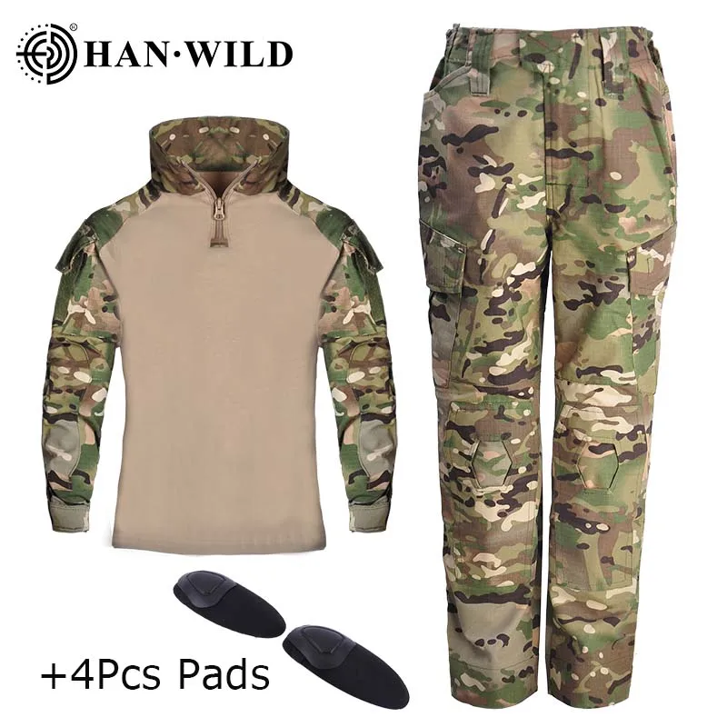 Outdoor CS Field Camping Hunting Military Combat Uniform Tactical Shirt Pants Children's Camouflage Training Clothes Suit Kids
Outdoor CS Field Camping Hunting Military Combat Uniform Tactical Shirt Pants Children's Camouflage Training Clothes Suit Kids