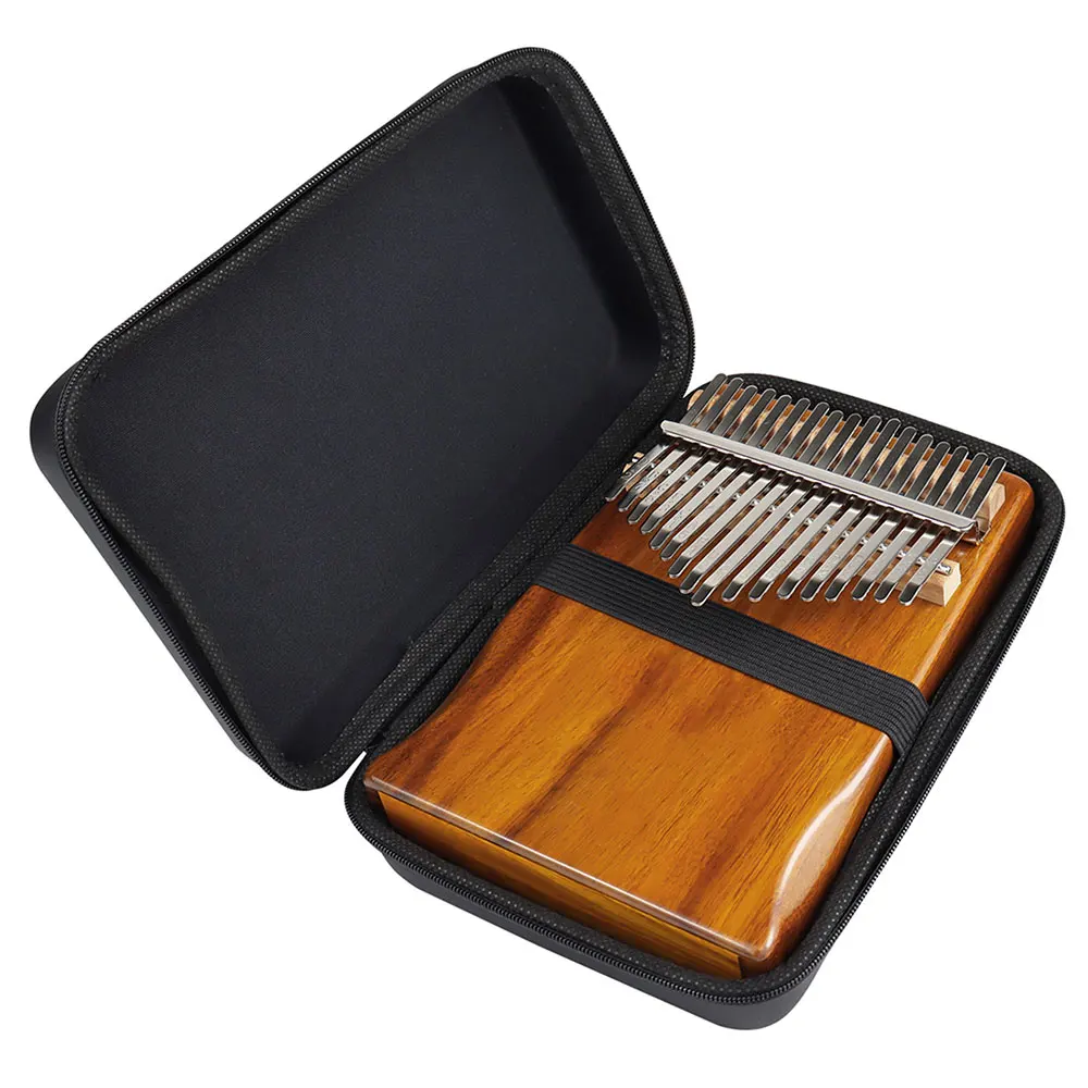 10/17/21 Keys Kalimba Thumb Piano Water-Resistant Shock-Proof Musical Instrument Bag For Music Lover Beginners Children
10/17/21 Keys Kalimba Thumb Piano Water-Resistant Shock-Proof Musical Instrument Bag For Music Lover Beginners Children
