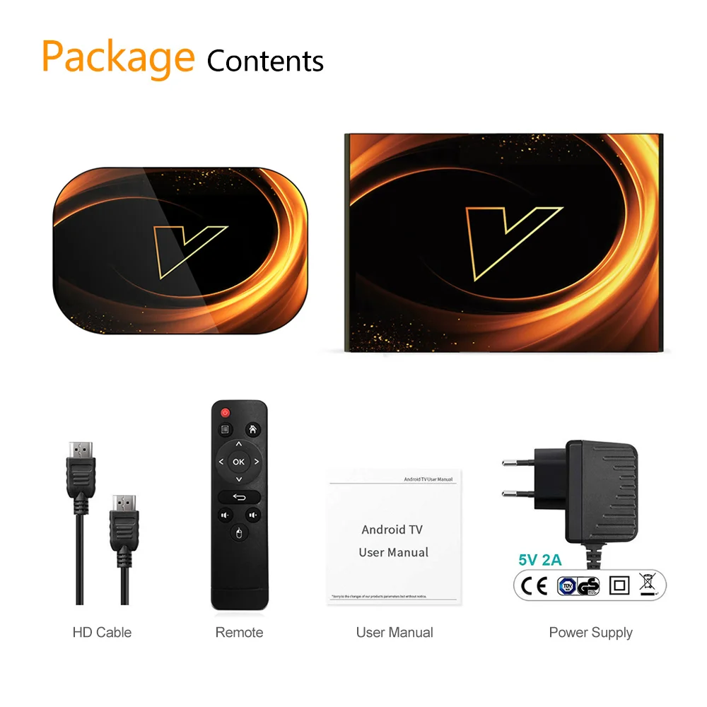 VONTAR X3 4GB 128GB 8K TV BOX Android 9.0 Amlogic S905X3 Dual Wifi 1080P 4K Youtube TVBOX Set Top Box 64GB 32GB Media player
VONTAR X3 4GB 128GB 8K TV BOX Android 9.0 Amlogic S905X3 Dual Wifi 1080P 4K Youtube TVBOX Set Top Box 64GB 32GB Media player
