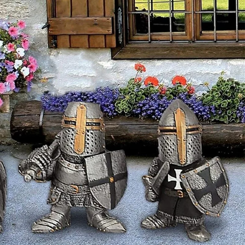 Knight Gnome Sculpture Resin Naughty Gnome Garden Decoration Statue Outdoor Courtyard Yard Ornament
Knight Gnome Sculpture Resin Naughty Gnome Garden Decoration Statue Outdoor Courtyard Yard Ornament