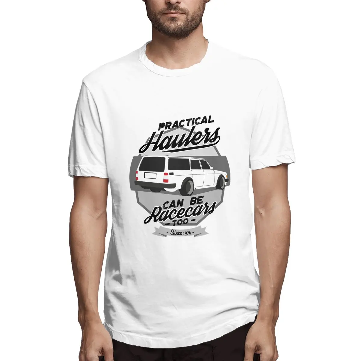 Hauler Racecar Car Culture Men's T Shirts Novelty Tee Shirt Short Sleeve Crewneck T-Shirt 100% Cotton Printing Clothes
Hauler Racecar Car Culture Men's T Shirts Novelty Tee Shirt Short Sleeve Crewneck T-Shirt 100% Cotton Printing Clothes