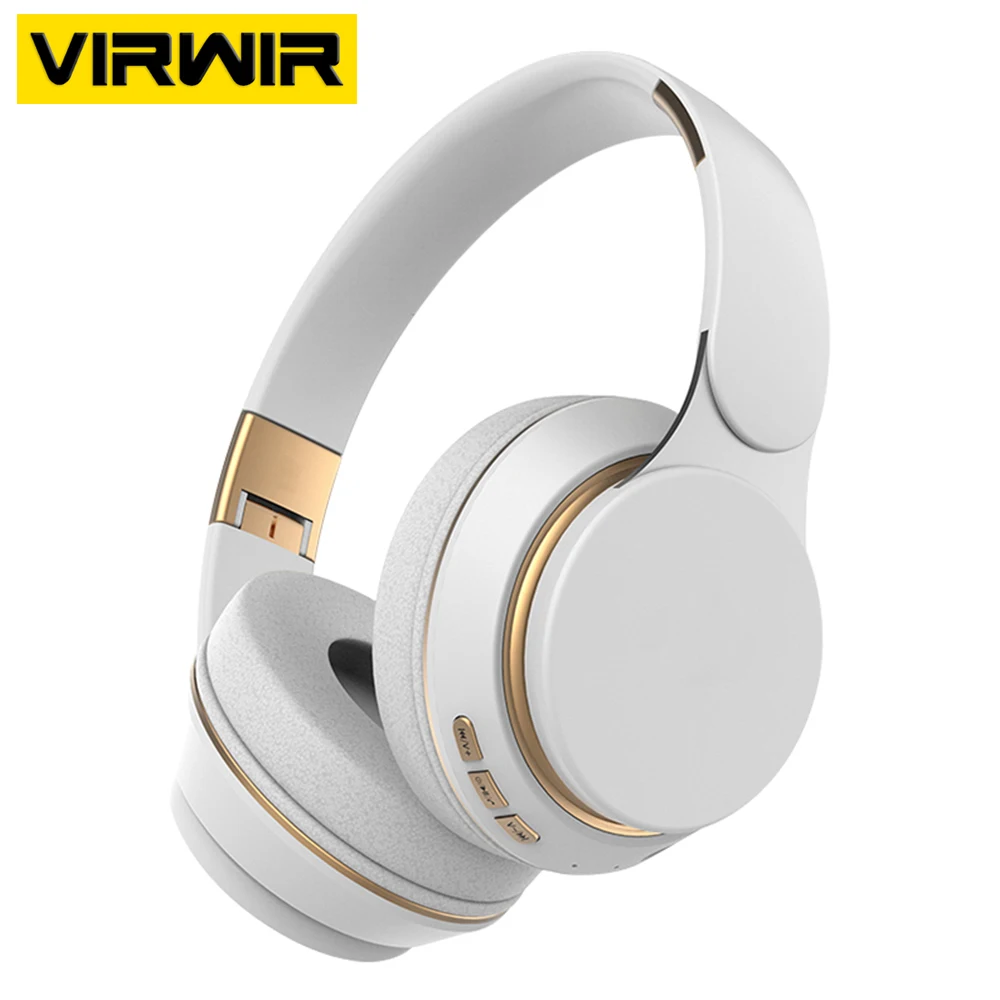 VIRWIR HIFI Stereo Wireless Headphones Foldable Bluetooth Headsets With Mic Support TF Card 3.5mm AUX Audio Cable Gaming headset
VIRWIR HIFI Stereo Wireless Headphones Foldable Bluetooth Headsets With Mic Support TF Card 3.5mm AUX Audio Cable Gaming headset