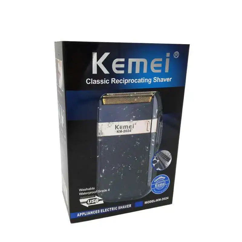 Триммер для мужчин Kemei, Бритва для мужчин, профессиональная бритва для бритья с возвратно-поступательной фольгой
Триммер для мужчин Kemei, Бритва для мужчин, профессиональная бритва для бритья с возвратно-поступательной фольгой