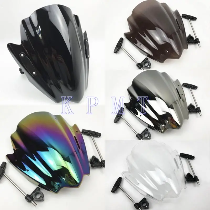 Руль для мотоцикла лобовое стекло BMW KTM Ducati Yamaha 2001 2015 FZ1 FZ1N FZ6 S2 FZ8 FZ8N FZ 1 6 8| |