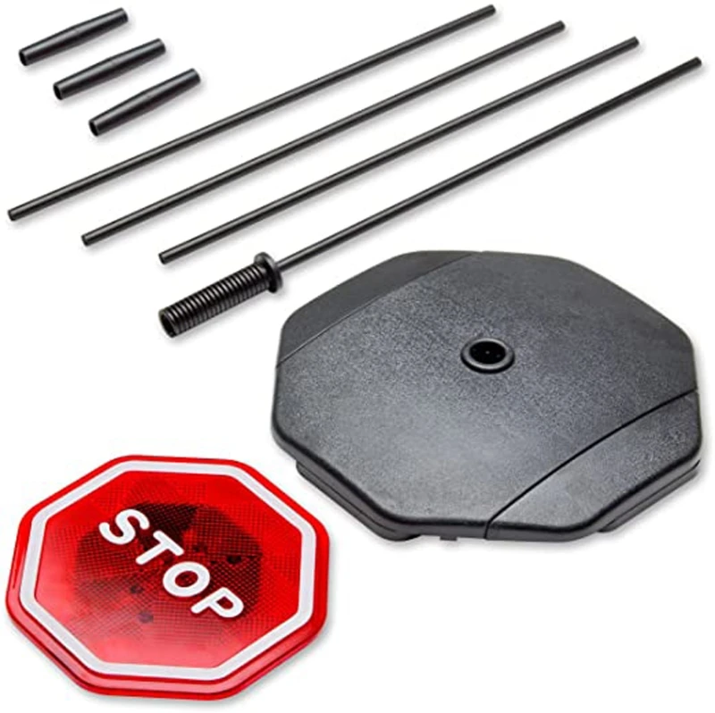 2022 New Car Flashing LED Light Garage Parking Signal Stop Sign LED Stop Sign Assistant
2022 New Car Flashing LED Light Garage Parking Signal Stop Sign LED Stop Sign Assistant