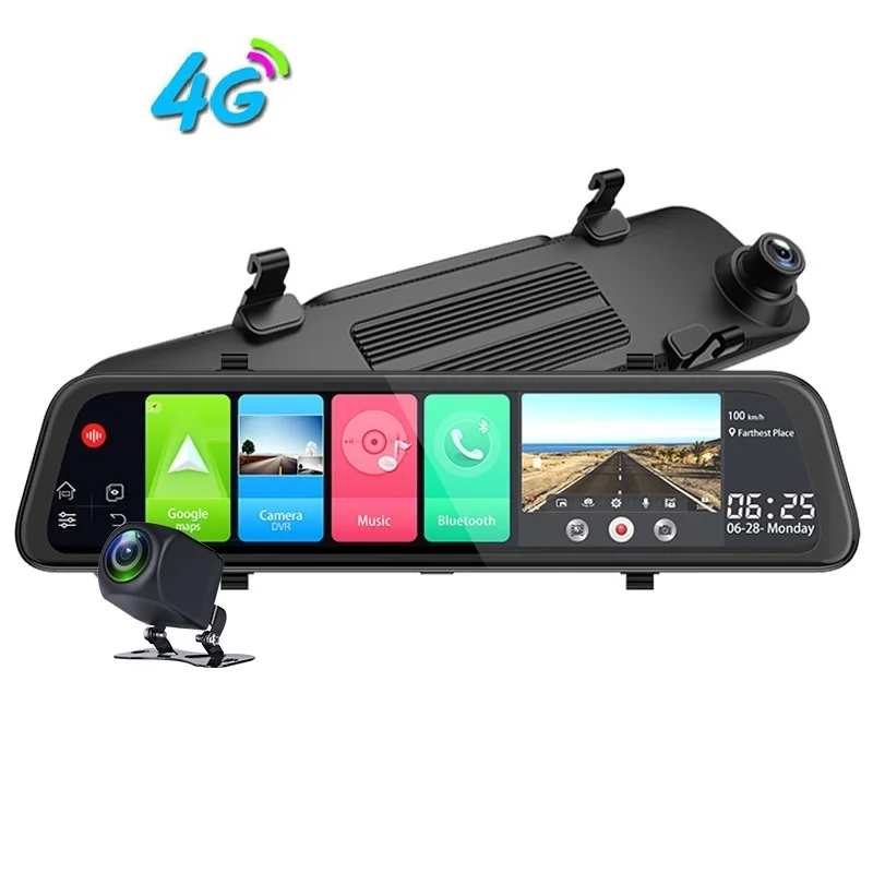2020 Dual Lens 9.66 Inch Touch Screen Car DVR Black Box 1080P Full HD 4G ADAS Wifi Driving Recorder Dashboard Camera
2020 Dual Lens 9.66 Inch Touch Screen Car DVR Black Box 1080P Full HD 4G ADAS Wifi Driving Recorder Dashboard Camera