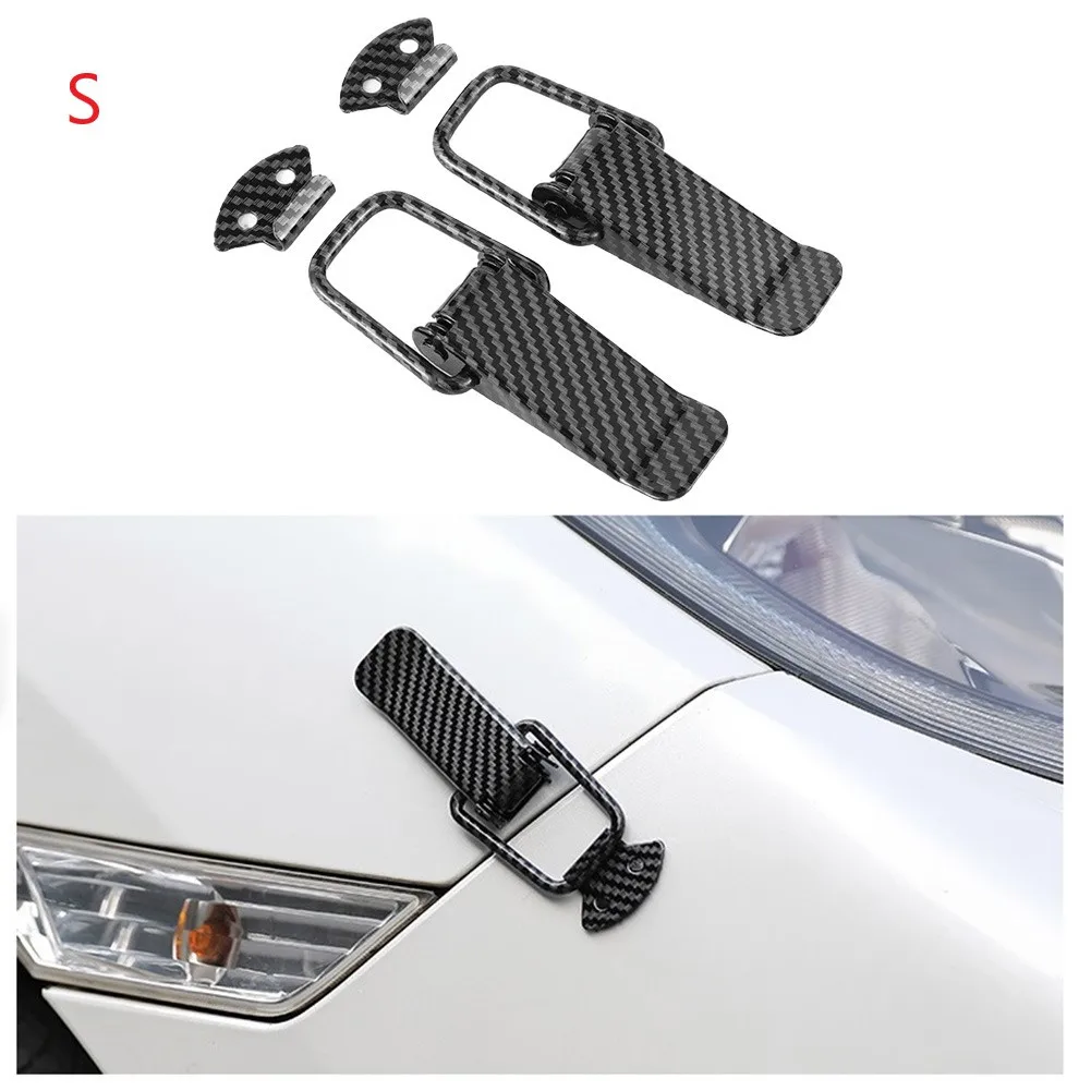 2X Carbon Fiber Car Modified Rear Tail Box Pull Buckle Repair Gap Decoration S/L Surrounding Fixed Pull Buckle Bumper Lock
2X Carbon Fiber Car Modified Rear Tail Box Pull Buckle Repair Gap Decoration S/L Surrounding Fixed Pull Buckle Bumper Lock