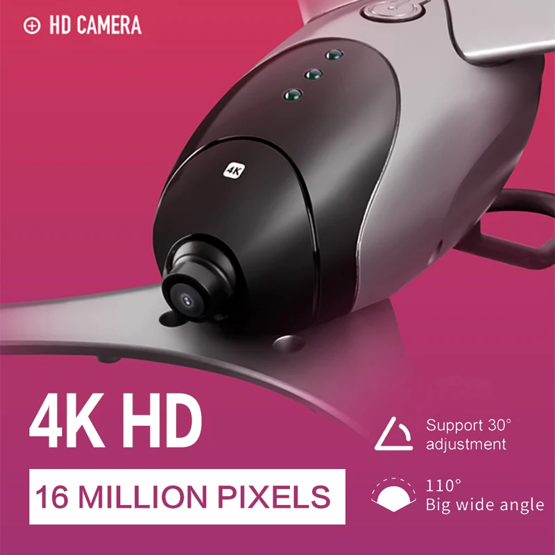 SMRC M6 4K PRO Дрон HD Двойная камера бесщеточный FPV Квадрокоптер VR опыт/Follow Me Smart RC Вертолет Дистанционное управление RC игрушка
SMRC M6 4K PRO Дрон HD Двойная камера бесщеточный FPV Квадрокоптер VR опыт/Follow Me Smart RC Вертолет Дистанционное управление RC игрушка