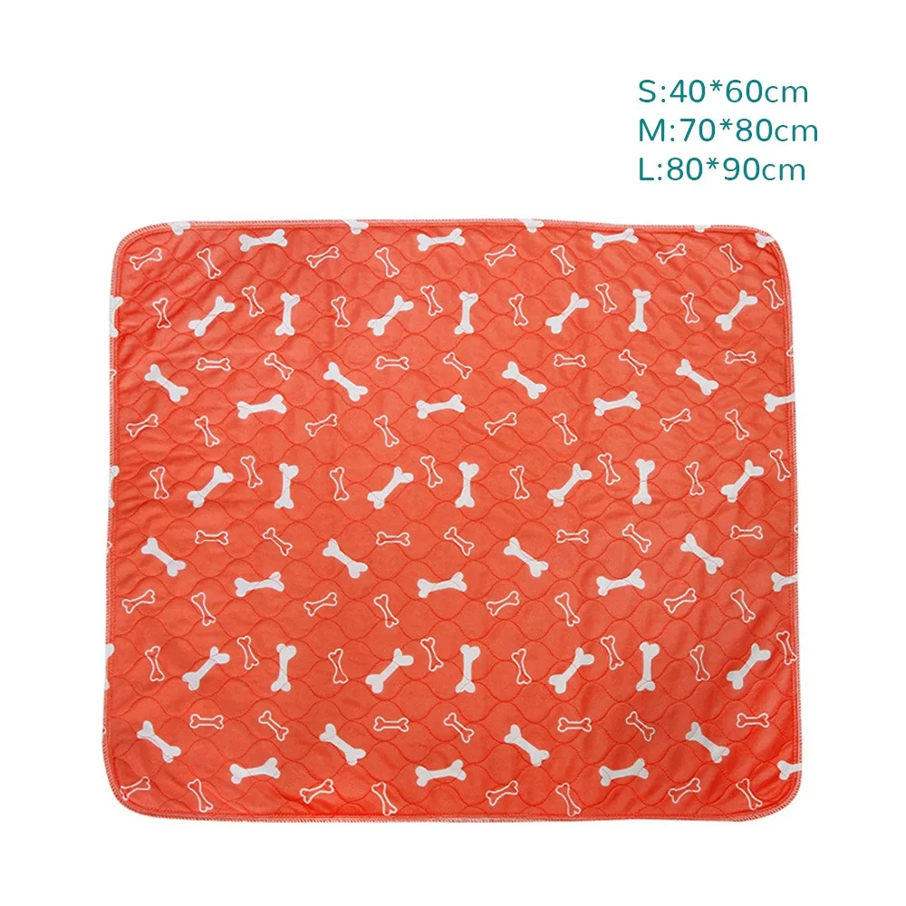 2021 Reusable Pet Urine Pad Washable Dog Cat Diaper Mat 3 Layer Absorbent Dogs Diapers Pads Bone Paw Print For Sofa Bed Floor 
2021 Reusable Pet Urine Pad Washable Dog Cat Diaper Mat 3 Layer Absorbent Dogs Diapers Pads Bone Paw Print For Sofa Bed Floor