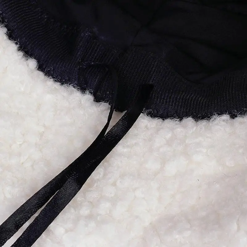 bucket hat Lamb wool hat winter warm Fishing Caps Faux Fur Arrow Symbol Printed Bucket Hat Men Women tide Flat Top Hats
bucket hat Lamb wool hat winter warm Fishing Caps Faux Fur Arrow Symbol Printed Bucket Hat Men Women tide Flat Top Hats