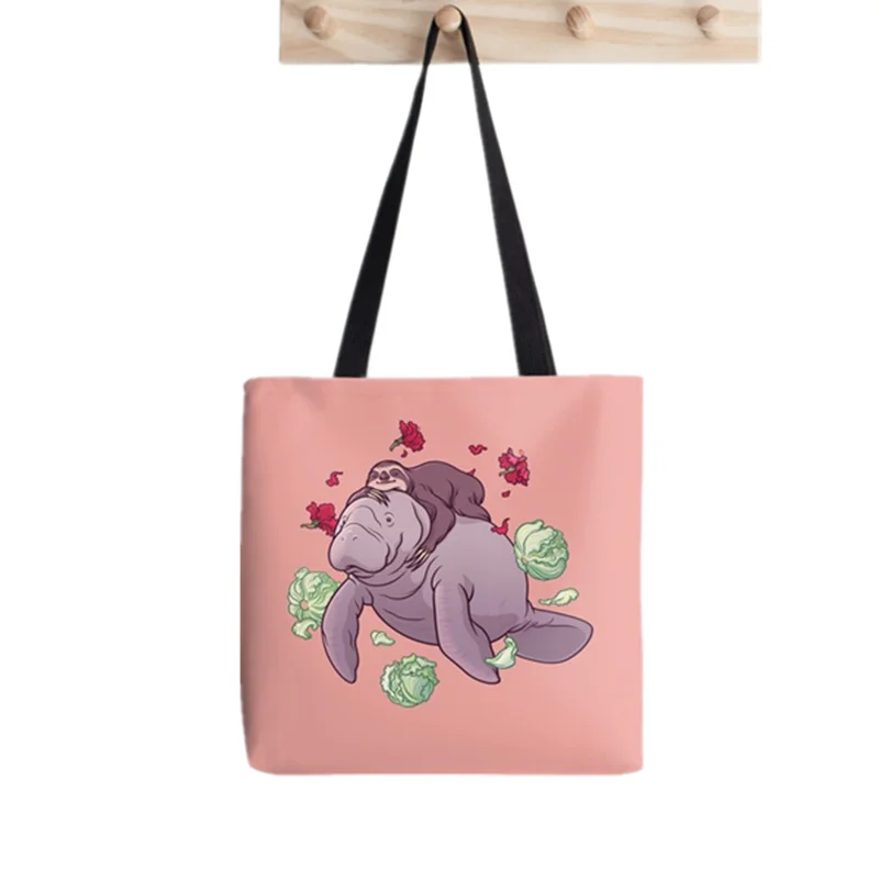 Spirit animals Printed Shopper Bag Harajuku women Shopping Bag Canvas Shopper Bag girl handbag Tote Bag Shoulder Lady Bag
Spirit animals Printed Shopper Bag Harajuku women Shopping Bag Canvas Shopper Bag girl handbag Tote Bag Shoulder Lady Bag