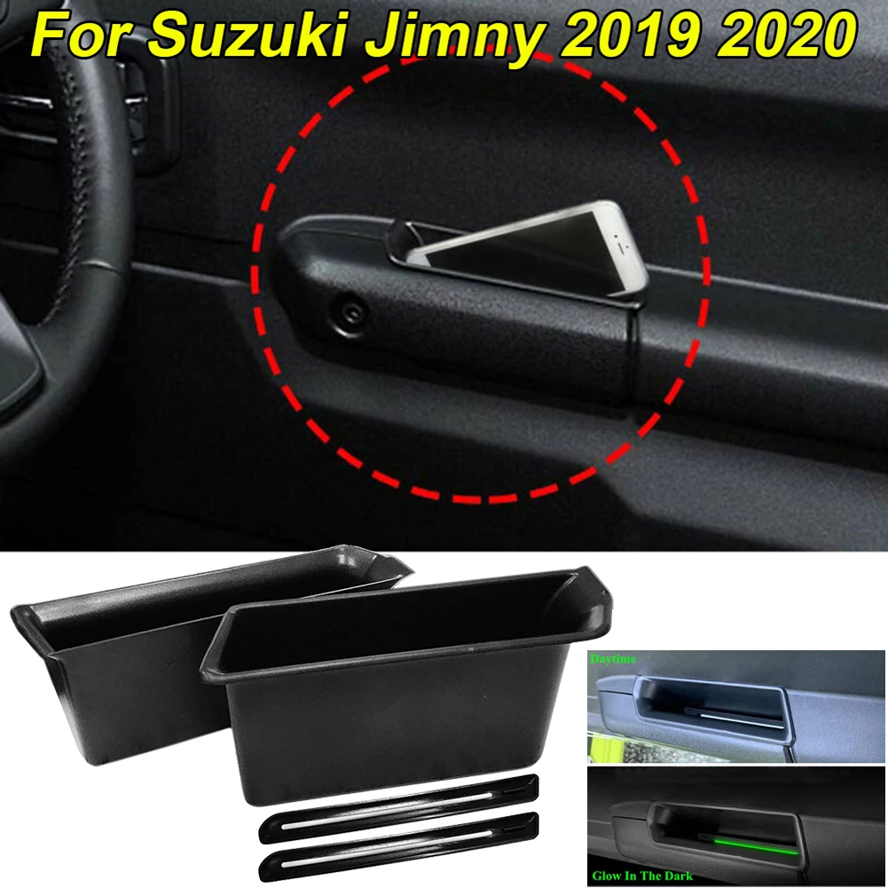 Car Accessories For Suzuki Jimny 2019 2020 Armrest Container Door Storage Box Handle Pocket 2pcs Environmental protection
Car Accessories For Suzuki Jimny 2019 2020 Armrest Container Door Storage Box Handle Pocket 2pcs Environmental protection