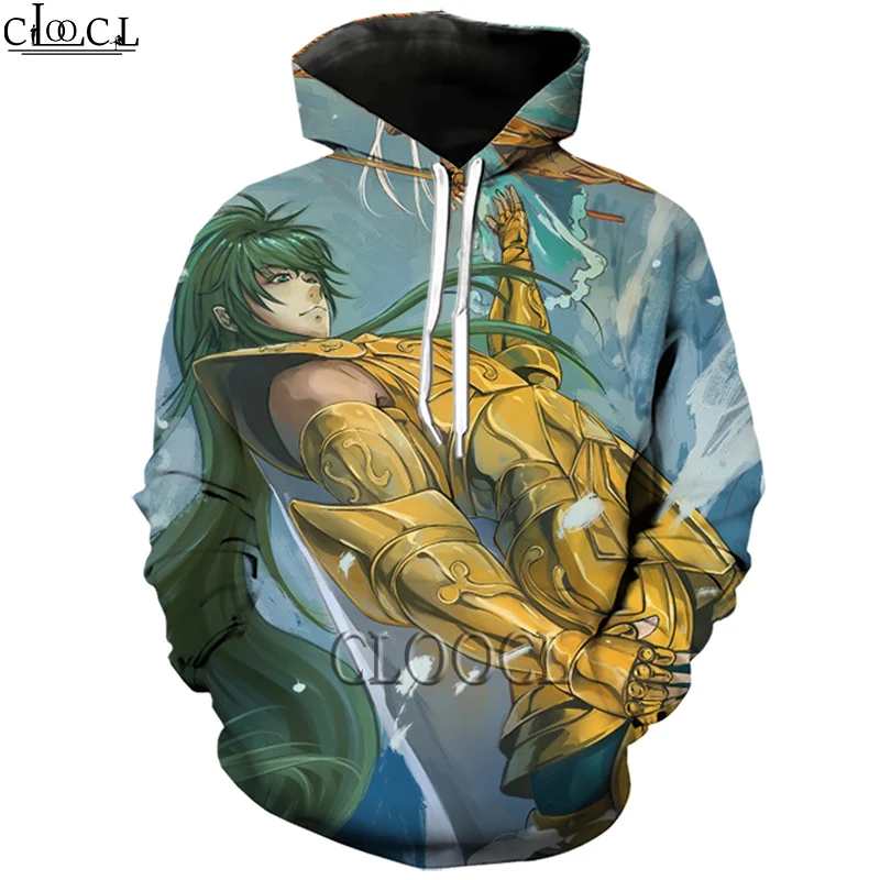 CLOOCL Popular Anime The Knights of The Zodiac Saint Seiya 3D Print Hoodies Men Women Fashion Harajuku Pullovers Casual Tops
CLOOCL Popular Anime The Knights of The Zodiac Saint Seiya 3D Print Hoodies Men Women Fashion Harajuku Pullovers Casual Tops