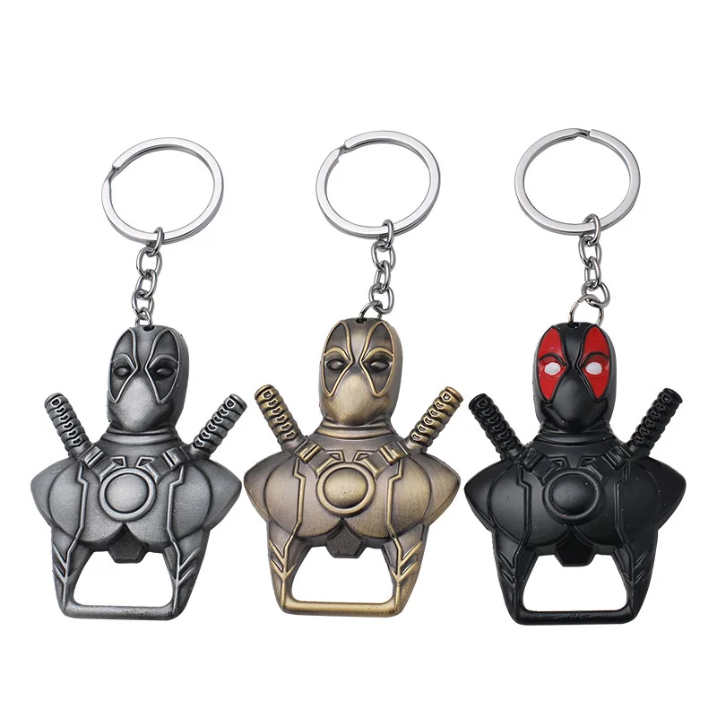 Hot Selling Keychain Metal Bottle Opener For Men Keychains Deadpool For Car Keys Creative Keychain Europe America Dark Evil Eye
Hot Selling Keychain Metal Bottle Opener For Men Keychains Deadpool For Car Keys Creative Keychain Europe America Dark Evil Eye