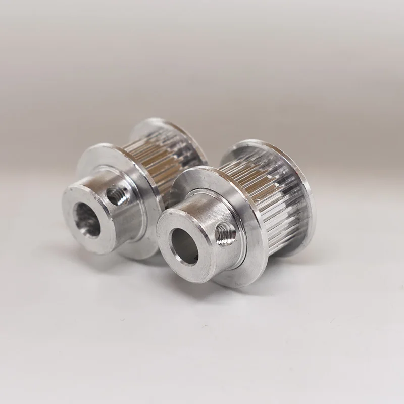 Aluminum Alloy BF Type MXL 32 Teeth 5/6/6.35/7/8/10mm Inner Bore Timing Pulley 7/11mm Width 2.032mm Pitch Synchronous Wheel
Aluminum Alloy BF Type MXL 32 Teeth 5/6/6.35/7/8/10mm Inner Bore Timing Pulley 7/11mm Width 2.032mm Pitch Synchronous Wheel