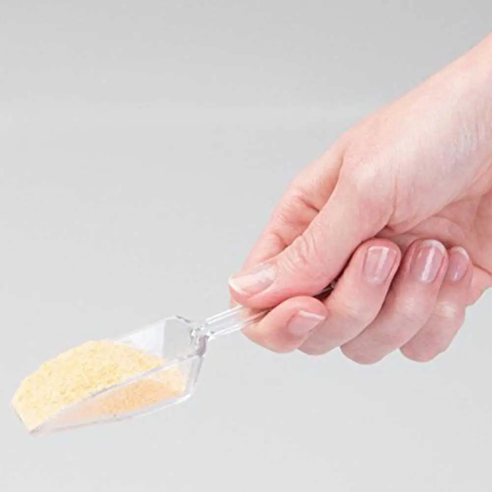 5pcs Mini Plastic Ice Tray Shovel Kitchen Flour Food Candy Ice Cream Scoop Pelles Bonbons Beans Scoops Party Buffet Tools Set
5pcs Mini Plastic Ice Tray Shovel Kitchen Flour Food Candy Ice Cream Scoop Pelles Bonbons Beans Scoops Party Buffet Tools Set