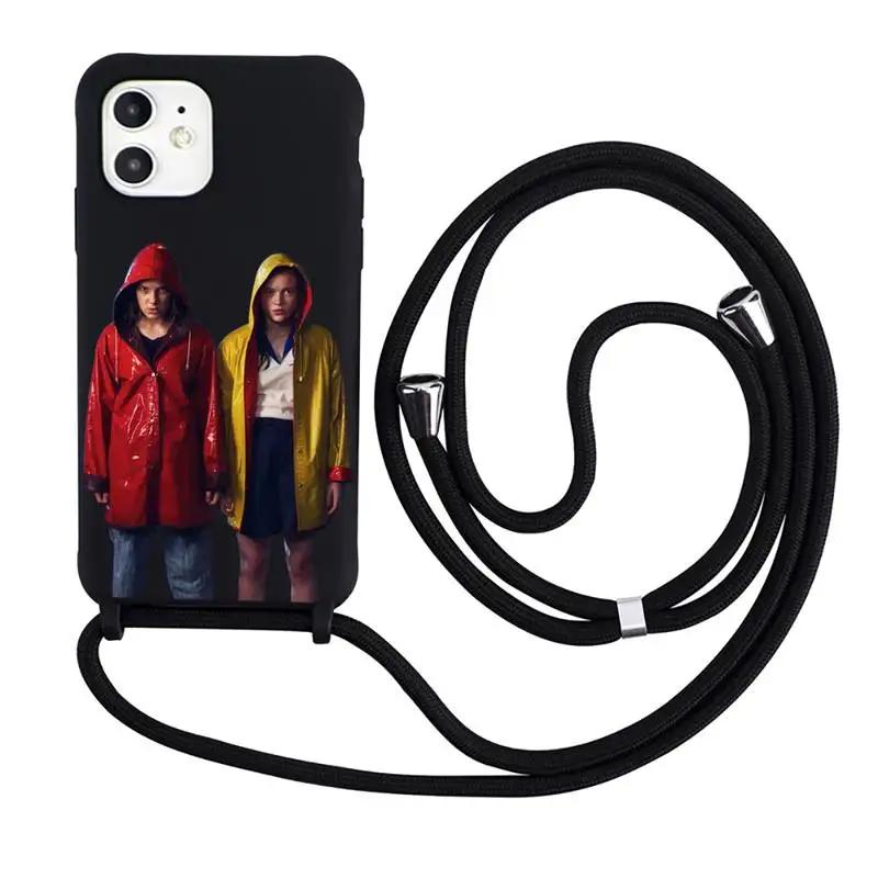 cosas gratis Stranger things Phone Case Necklace Lanyard for iPhone 12 11 8 7 se 2020 mini pro X XS XR MAX Plus
cosas gratis Stranger things Phone Case Necklace Lanyard for iPhone 12 11 8 7 se 2020 mini pro X XS XR MAX Plus