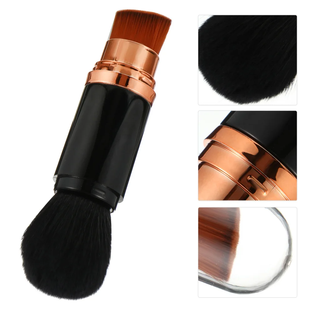 2 in 1 Telescopic Cosmetics Brush Makeup Brush Portable Powder Brush Makeup Tool
2 in 1 Telescopic Cosmetics Brush Makeup Brush Portable Powder Brush Makeup Tool