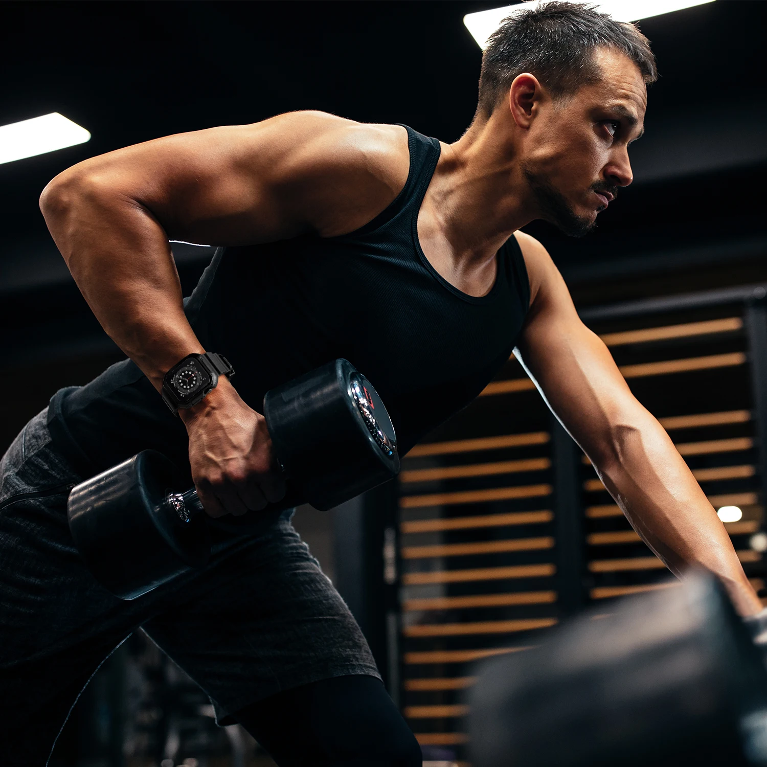 Rugged Armor Pro Designed 44 42 Mm Strap for Apple Watch Band Strap with Case for Iwatch 44mm 42mm Series 6 SE 5 4 
Rugged Armor Pro Designed 44 42 Mm Strap for Apple Watch Band Strap with Case for Iwatch 44mm 42mm Series 6 SE 5 4