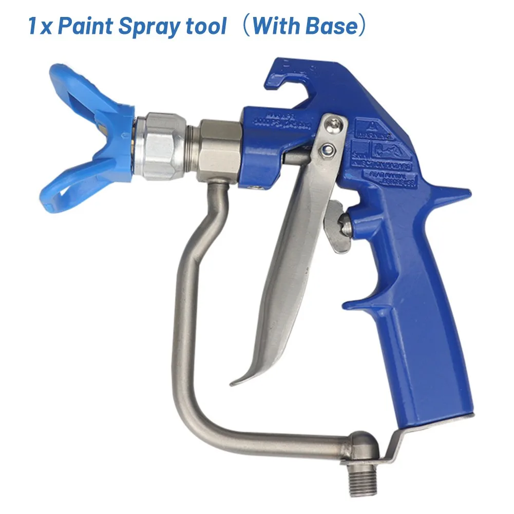 1 Pcs Paint Spray Tool W/Airless Spray Tip 4000PSI Guard Sprayers Accessories Spray Putty Tools Home Decor Tools Supplies
1 Pcs Paint Spray Tool W/Airless Spray Tip 4000PSI Guard Sprayers Accessories Spray Putty Tools Home Decor Tools Supplies