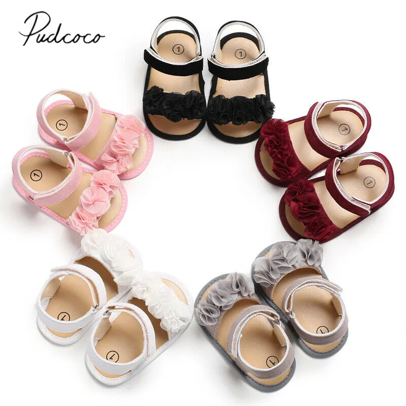 2019 Children Summer Clogs 0-18M Newborn Infant Baby Girl Princess Floral Sandals Sneakers Toddler Soft Crib Walkers Shoes
2019 Children Summer Clogs 0-18M Newborn Infant Baby Girl Princess Floral Sandals Sneakers Toddler Soft Crib Walkers Shoes