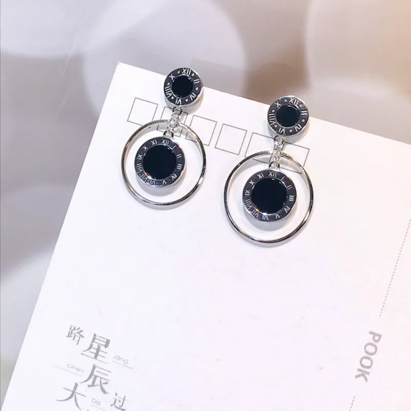 S925 Sterling Silver Original Circles Earrings Not Easy Allergic Fading Casual Dating Ancient Numerals Luxy Present
S925 Sterling Silver Original Circles Earrings Not Easy Allergic Fading Casual Dating Ancient Numerals Luxy Present