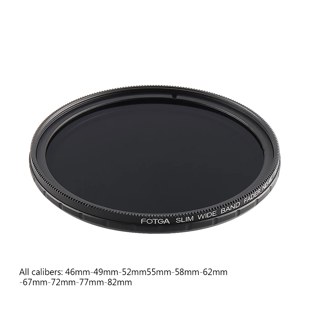 Practical Fader ND Filter ND 2-400 Adjustable Variable Neutral Density Filter Black Multifunctional Camera Supplies Parts
Practical Fader ND Filter ND 2-400 Adjustable Variable Neutral Density Filter Black Multifunctional Camera Supplies Parts