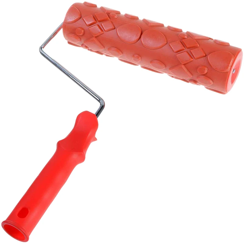 EG109T Embossed Paint Roller 10 Inch Rubber Wood Pattern Graining Knurling Tool for Wall Decoration
EG109T Embossed Paint Roller 10 Inch Rubber Wood Pattern Graining Knurling Tool for Wall Decoration