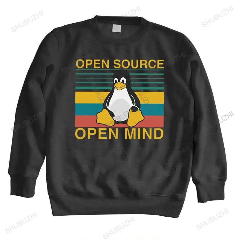 Классическая винтажная рубашка Linux, свитшот с открытым исходным кодом для мужчин, пингвин, программирование, кодирование, толстовки, хлопок
Классическая винтажная рубашка Linux, свитшот с открытым исходным кодом для мужчин, пингвин, программирование, кодирование, толстовки, хлопок