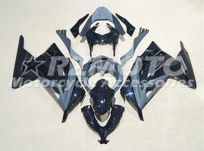Новый ABS мотоцикл обтекатели комплект подходит для KAWASAKI Ninja 300 2013 --- 2019 EX300 13 14 15 16 17 18 Кузов Набор на заказ черный 
Новый ABS мотоцикл обтекатели комплект подходит для KAWASAKI Ninja 300 2013 --- 2019 EX300 13 14 15 16 17 18 Кузов Набор на заказ черный
