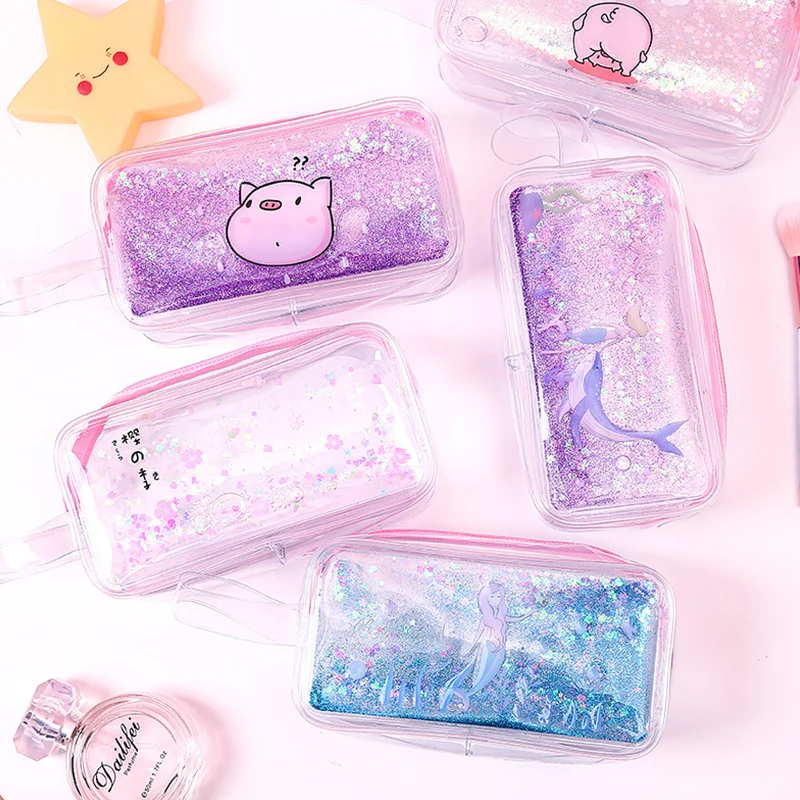 Kawaii Pencil Case Transparent Gift Estuches School Pencil Box For Girl Pencilcase Pencil Bag School Supplies Stationery
Kawaii Pencil Case Transparent Gift Estuches School Pencil Box For Girl Pencilcase Pencil Bag School Supplies Stationery