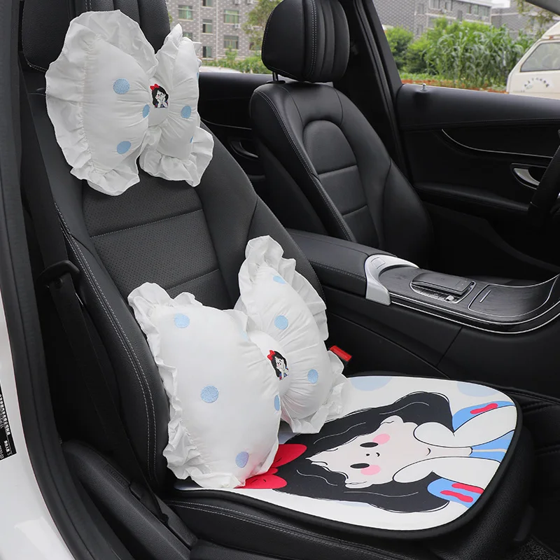 New Cartoon Girl Four Seasons Universal Car Waist Support Car Interior Headrest Neck Pillow
New Cartoon Girl Four Seasons Universal Car Waist Support Car Interior Headrest Neck Pillow