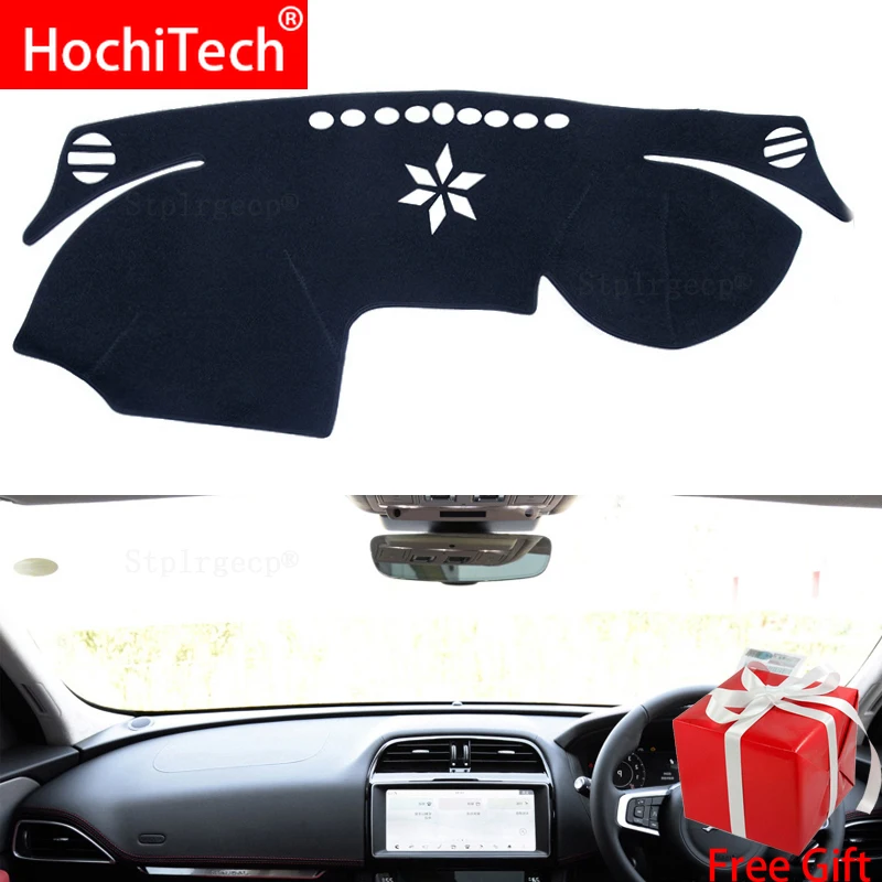 For Jaguar F-PACE 2017 2018 2019 2020 FPACE F PACE Dashboard cover pad sun protection pad UV protection mat Right Hand Drive
For Jaguar F-PACE 2017 2018 2019 2020 FPACE F PACE Dashboard cover pad sun protection pad UV protection mat Right Hand Drive