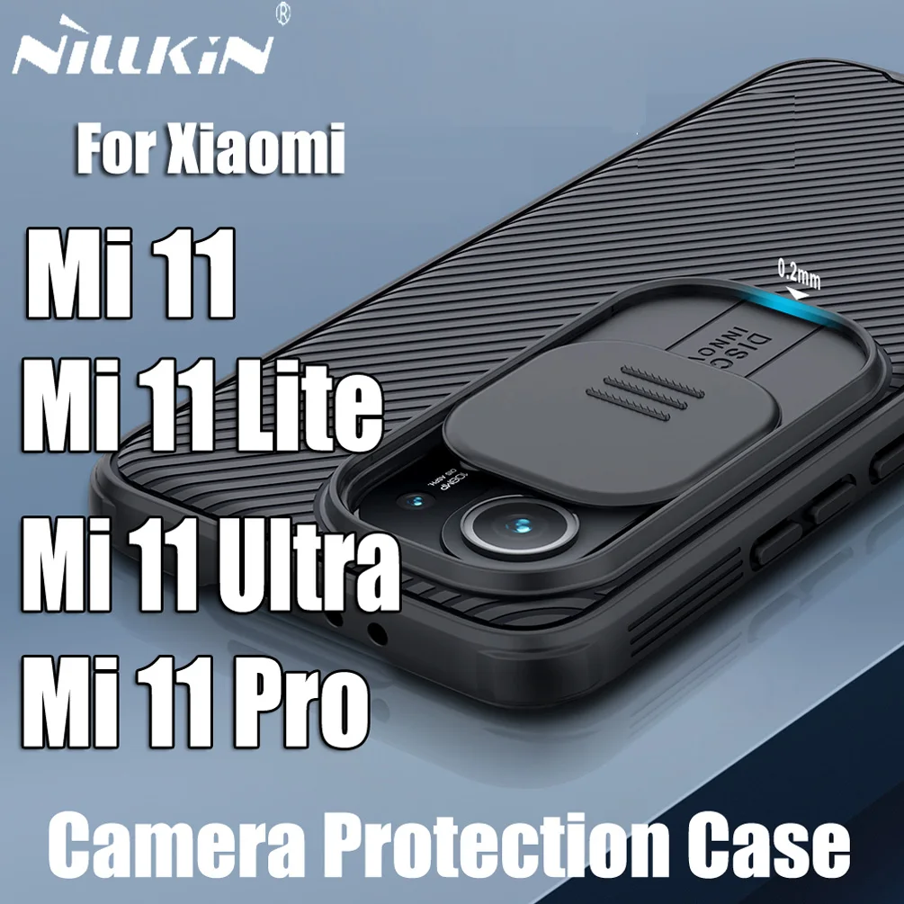 For Xiaomi Mi 11 Lite Mi 11 Pro Case NILLKIN CamShield Pro Cover Slide Camera Protection Lens Case For Xiaomi Mi 11 Ultra Cover 
For Xiaomi Mi 11 Lite Mi 11 Pro Case NILLKIN CamShield Pro Cover Slide Camera Protection Lens Case For Xiaomi Mi 11 Ultra Cover