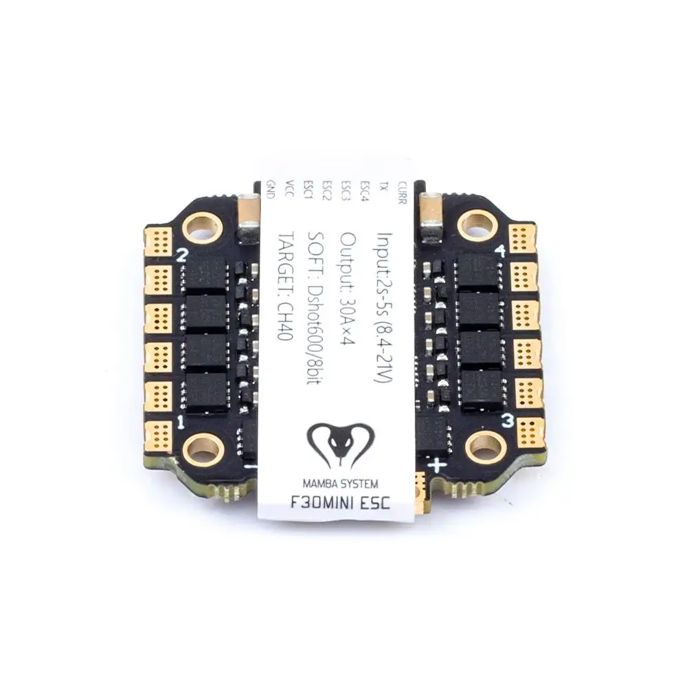 Diatone MAMBA F30MINI 2-45 4 в 1 blheli _ s DSHOT600 бесщеточный ESC для радиоуправляемых FPV гоночных