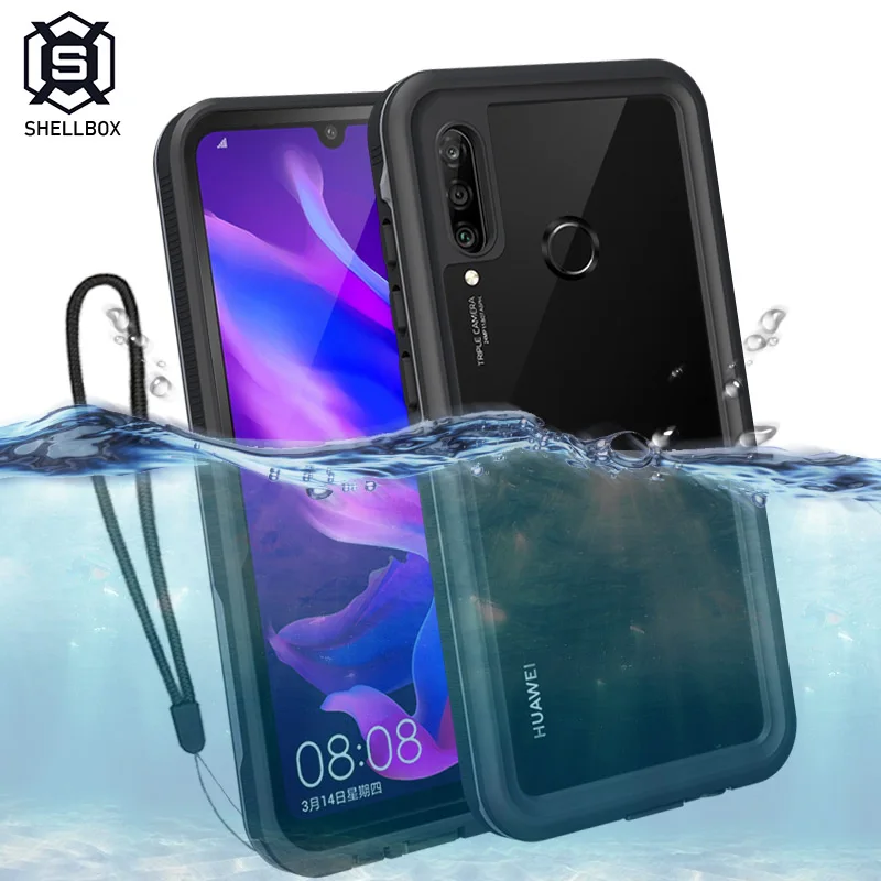 Водонепроницаемый чехол для дайвинга Huawei P30 Lite Pro P20 противоударный 360 дюйма P40 Mate 30