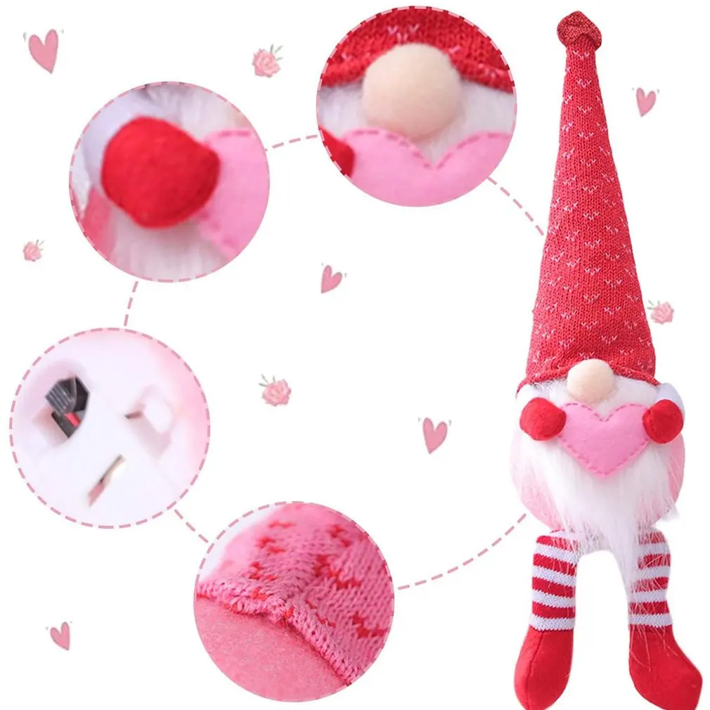 Encounterlove Glowing Gnome Plush Doll Decorations Handmade Tomte For Valentine's Day Table Ornament
Encounterlove Glowing Gnome Plush Doll Decorations Handmade Tomte For Valentine's Day Table Ornament