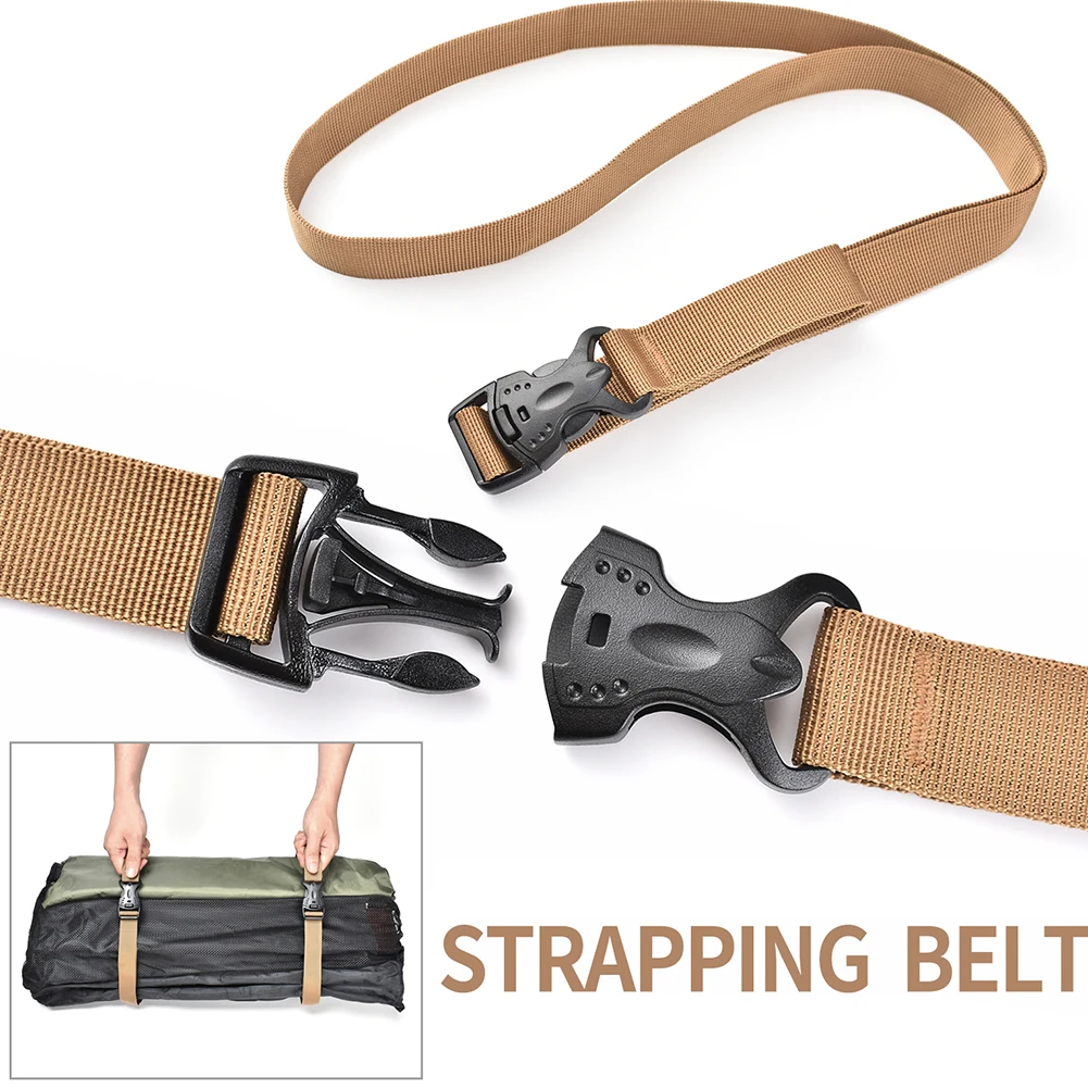 Hiking Cargo Storage Belt Luggage Buckle Tied Tighten Outdoor Camping Tour Strap for Family Outdoor Camping Supply
Hiking Cargo Storage Belt Luggage Buckle Tied Tighten Outdoor Camping Tour Strap for Family Outdoor Camping Supply