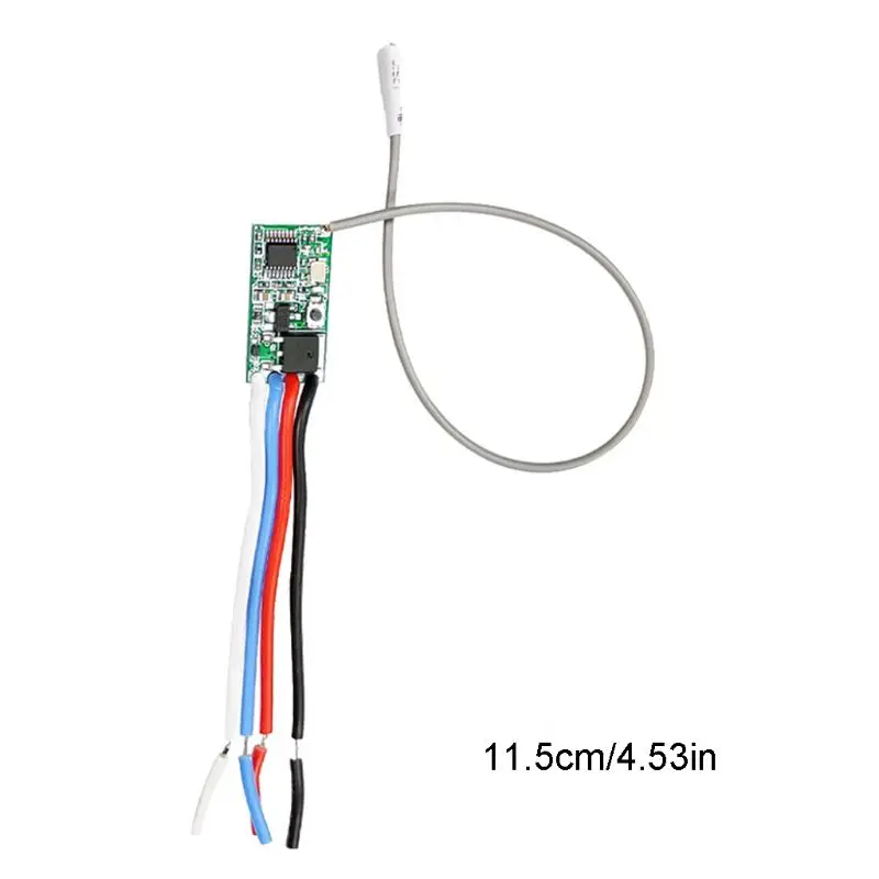 Upgraded Version 433Mhz 1CH RF Relay Receiver Universal Wireless Remote Control Switch Module LED Light Controller
Upgraded Version 433Mhz 1CH RF Relay Receiver Universal Wireless Remote Control Switch Module LED Light Controller