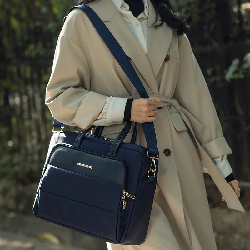 Women's Laptop Bag PU+Polyester Notebook Briefcase Case For 13 14 15 16 Inch Laptop Shoulder Bags Travel Office Ladies Handbags
Women's Laptop Bag PU+Polyester Notebook Briefcase Case For 13 14 15 16 Inch Laptop Shoulder Bags Travel Office Ladies Handbags